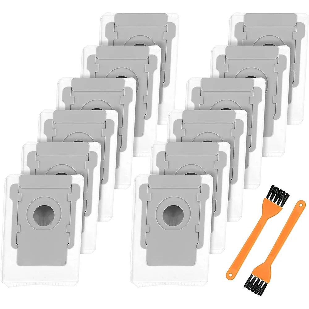 

Вакуумные мешки для Irobot Roomba I7 + S9 +, пылесос для роботов с автоматической очисткой от грязи, пылесборники