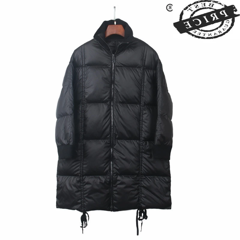 

Winter 20% White Duck Down Jacket Women 2021 New Fashion Long Coat Thick Warm Clothes Female Black Top Abrigos Mujer 1a16