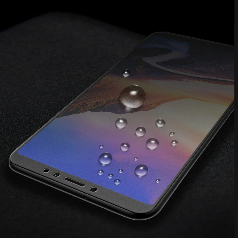 Матовое закаленное стекло JGKK 9H 2.5D для Xiaomi Mi Max 3 2 Max3 Max2 Защита экрана с полным