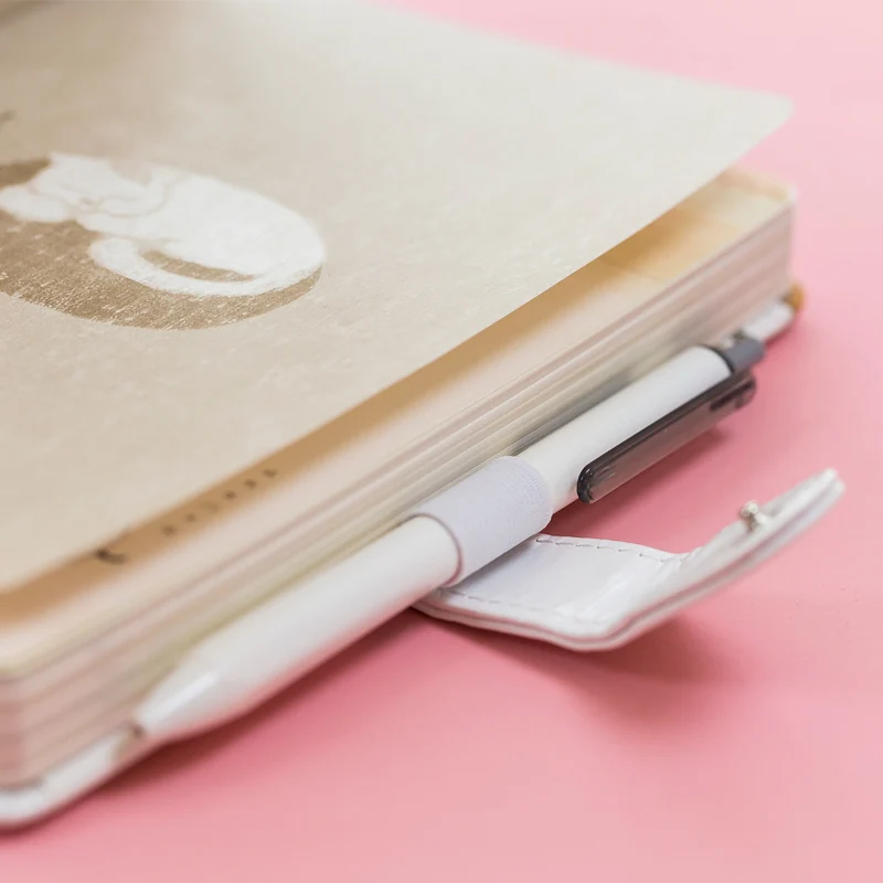 2021 2022 симпатичный блокнот с кошкой Еженедельный планировщик записная книжка для