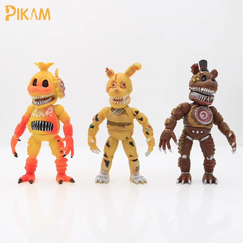 Экшн-фигурки FNAF пять ночей из ПВХ 6 шт. | Фигурки