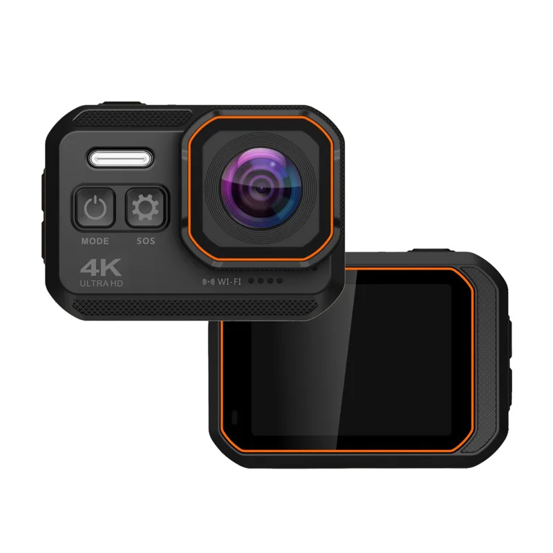 4K Wifi экшн Камера IP68 Водонепроницаемый Дайвинг с 2 0 дюймов IPS Sn 16MP со сверхвысоким