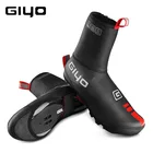 Чехол для велосипедной обуви GIYO, защита от ветра, теплый чехол для обуви, водонепроницаемое оборудование для горного велосипеда