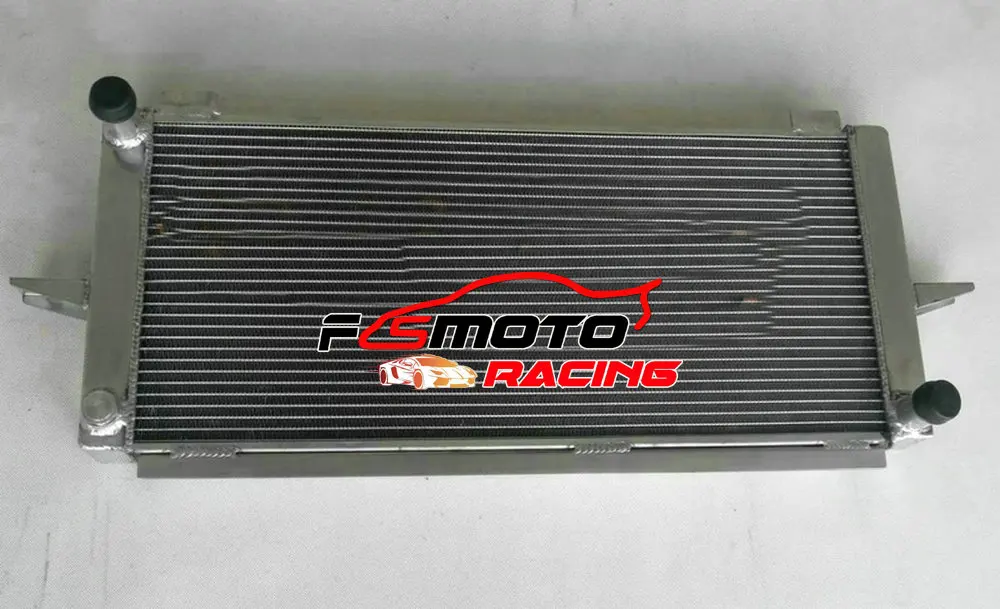 4-рядный алюминиевый радиатор для Ford Escort RS 2000 и Sierra RS500 Cosworth 2 0 16 в 1982-1997 MT GBC GBG GB4