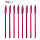 100 шт.лот, одноразовые кисти для наращивания ресниц, индивидуальные аппликаторы, кисть для туши, инструмент для макияжа, косметические аксессуары, горячая новинка