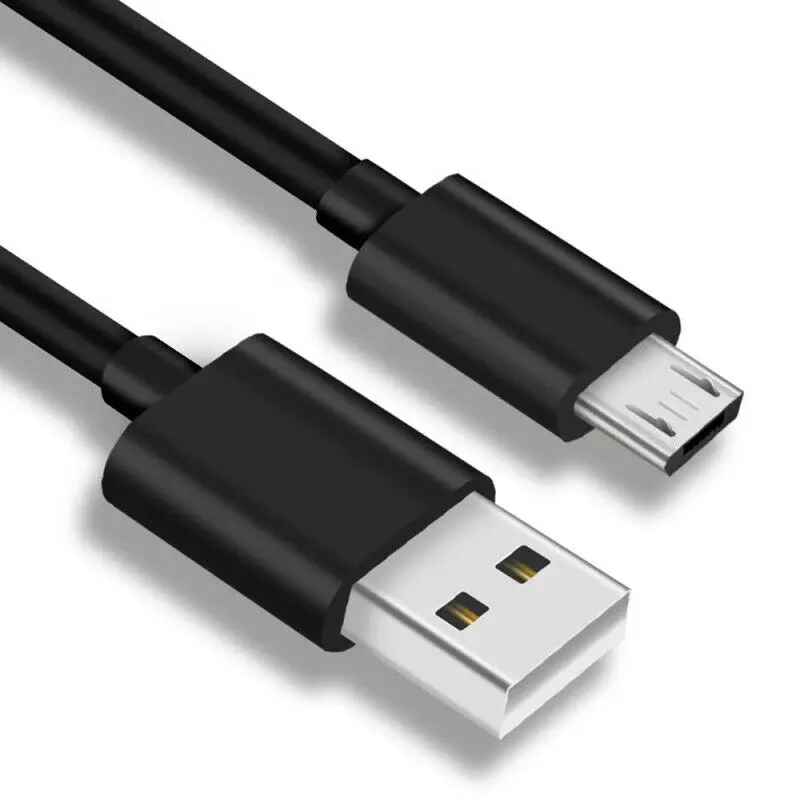 Короткий Micro USB кабель (25 см) Мини Android зарядный для внешнего аккумулятора Samsung Huawei