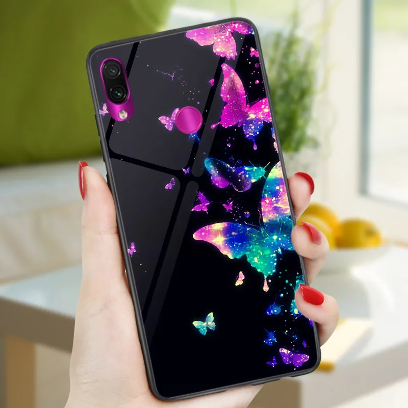 HD2 Исчезают яркий чехол из поликарбоната+ ТПУ чехол для Xiaomi Redmi Примечание 5A Prime Note 8, 8, 7 6 5 плюс 5A 6A 7A 8A K20 Pro Чехол Крышка - Цвет: HD2