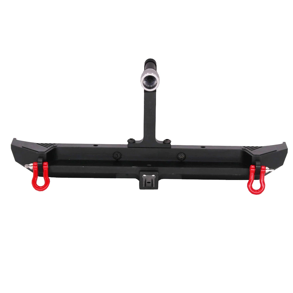 

Металлический задний бампер для 1:10 TRX4 Defender Axial SCX10 SCX10 II 90046 90047 RC Car