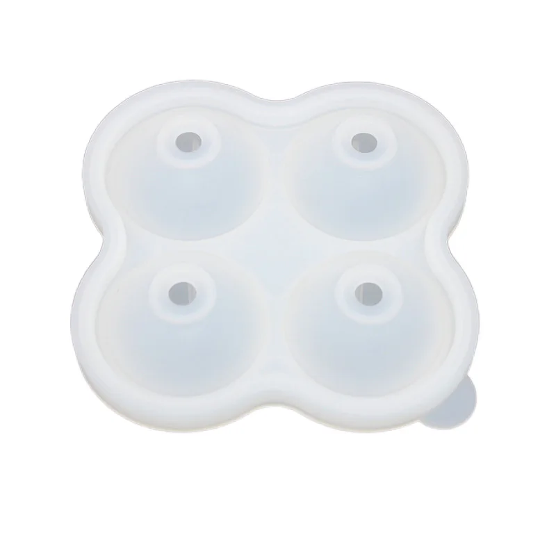 Bar Party Drink Ice Tray Cool Shape Cube Freeze Mold Maker Round Shaped Ball Silicone Kitchen Accessories |