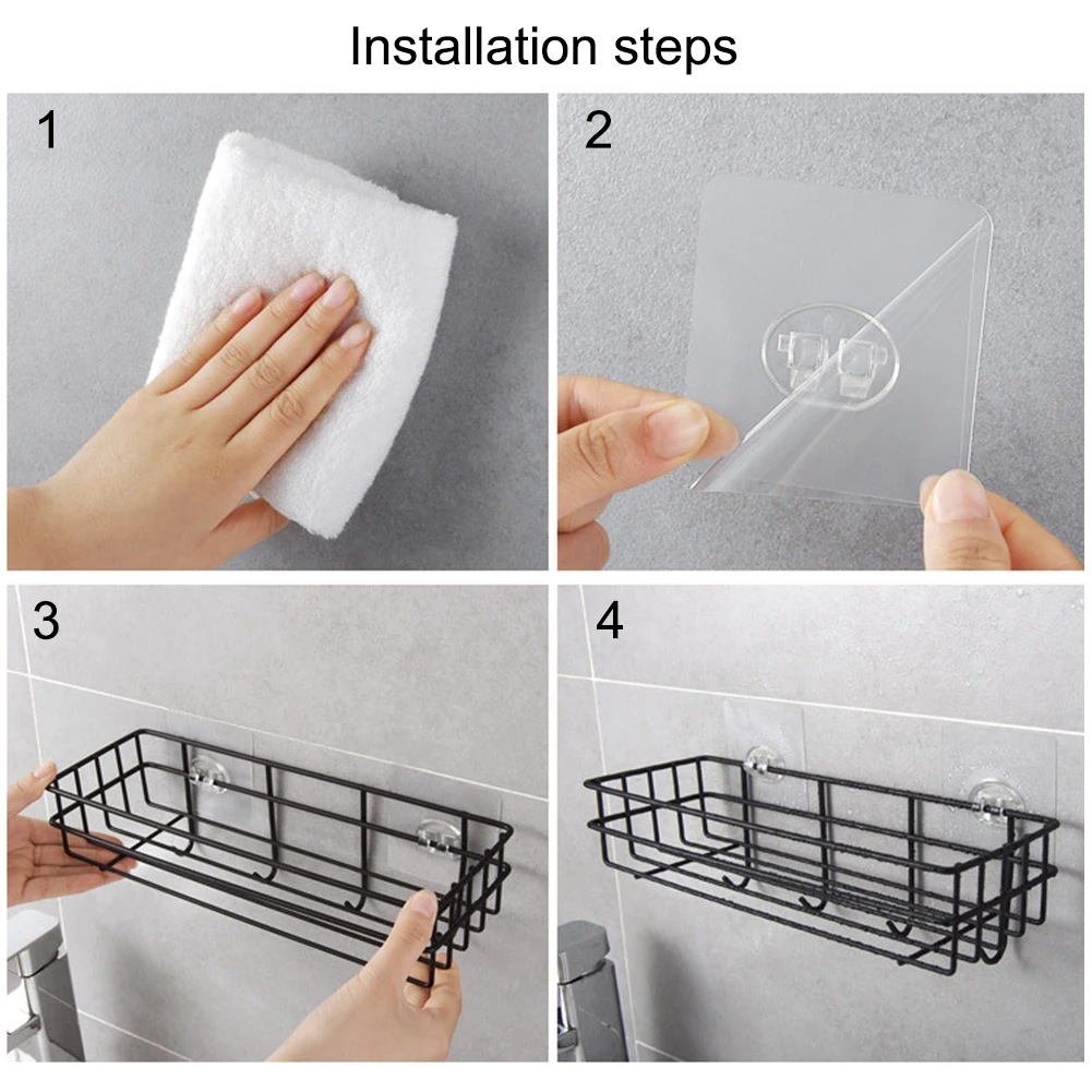 Подвесная корзина для душа поплавковая угловая подвесная полка железные