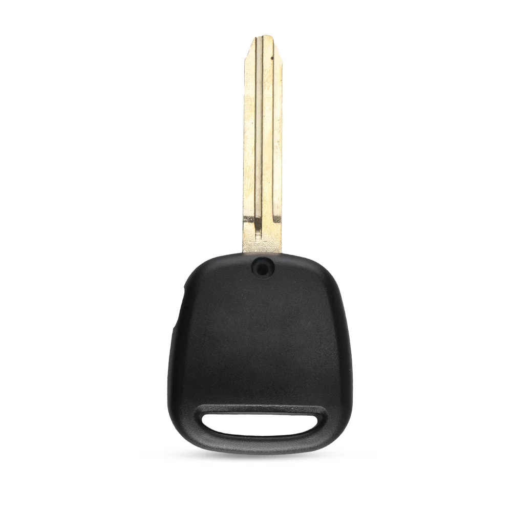 Dandkey 10pcs Replacement Remote Key Shell Case Blade For Toyota Carina Estima Harrier Previa Corolla Celica Fob 1 Buttons Cover |