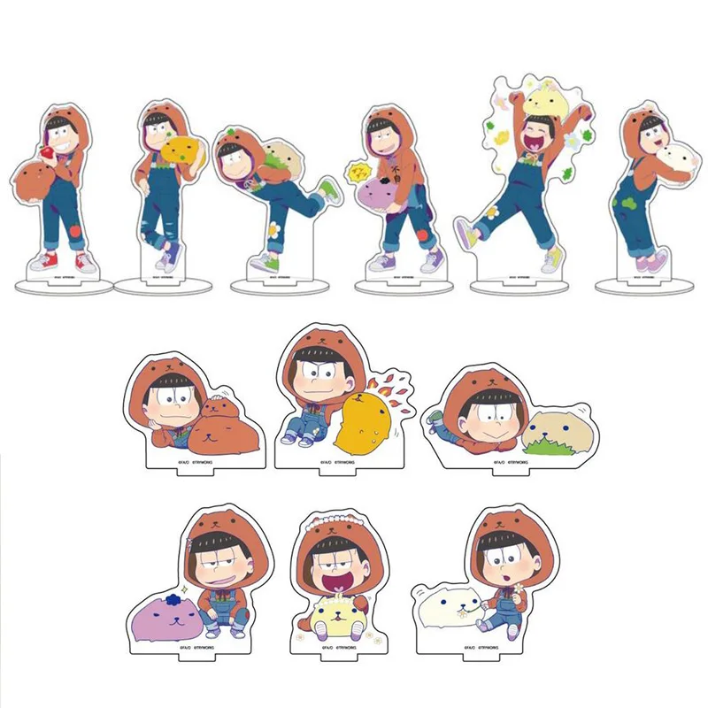 

Аниме, Matsuno, Ichimatsu, Osomatsu, фотография детской модели, пластина для косплея, настольное украшение, Мультяшные игрушки