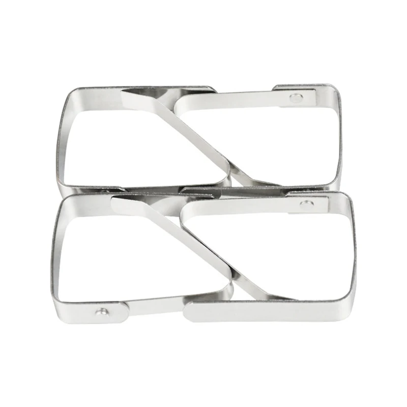 Зажимы для скатертей из нержавеющей стали 4 шт. зажимы свадебных торжеств