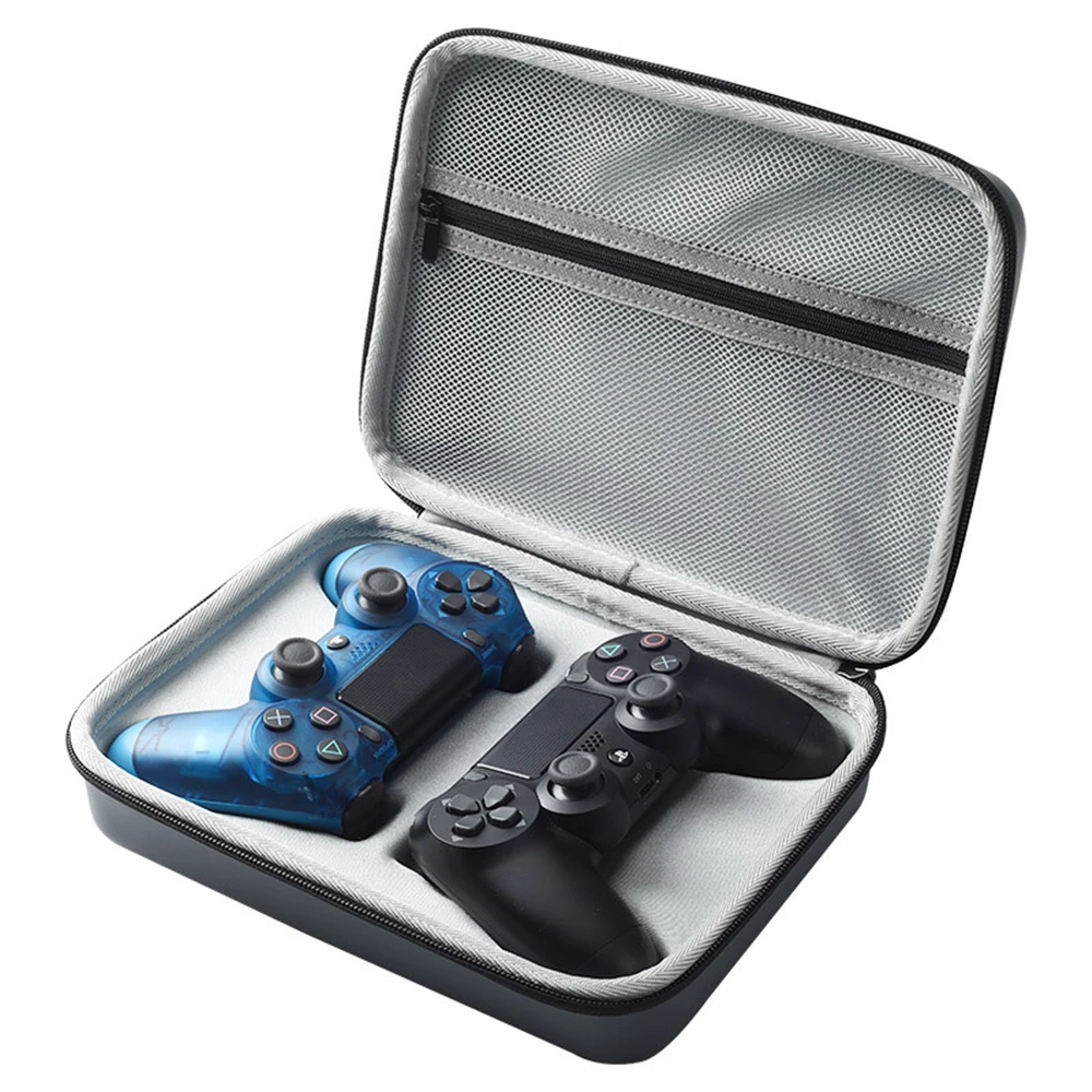 

Dual Controller Storage Bag PU waterproof Hard Cover Shell Handbag Travel Case Box For PlayStation 5 4 PS5 PS4 Handle