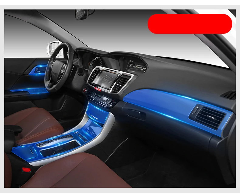 Lsrtw2017 для Honda CRV CR-V прозрачная переносная термополиуретановая Защитная пленка для салона автомобиля с защитой от царапин