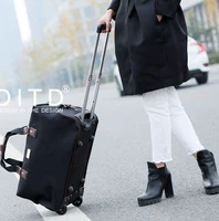 24 inch women rolling luggage bags 20 inch travel trolley bag wheels bag carry on luggage bag women business baggage suitcase