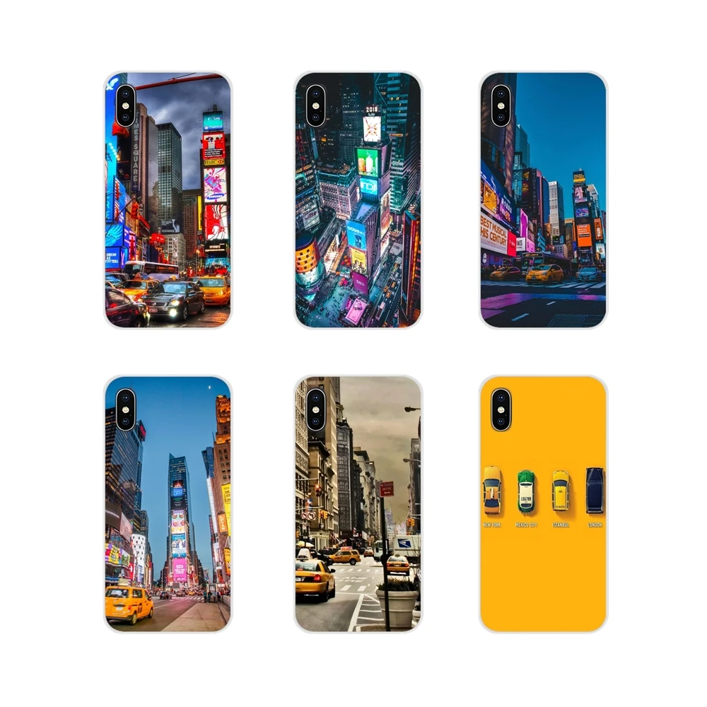 Силиконовый чехол для Huawei G7 G8 P8 P9 P10 P20 P30 Lite Mini Pro P Smart Plus 2017 2018 2019 Нью-Йорк Таймс