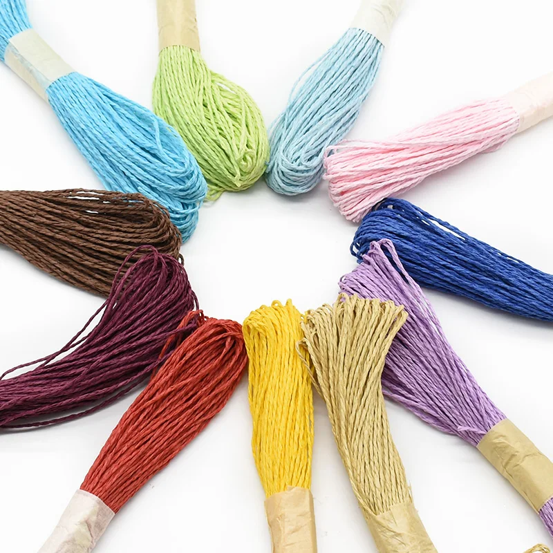 

30 Meters Cheap Hemp Rope Diy Gift Candy Box Home Decoration Accessories Christmas Crafts Wedding Packing Materials Handmade