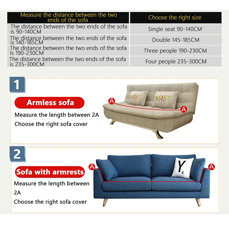 

1/2/3/4 Seater Solid Color Elastic Sofa Cover Modern Universal Elastic Stretch Sofa chair Covers for Living Room Decor Sofa Case