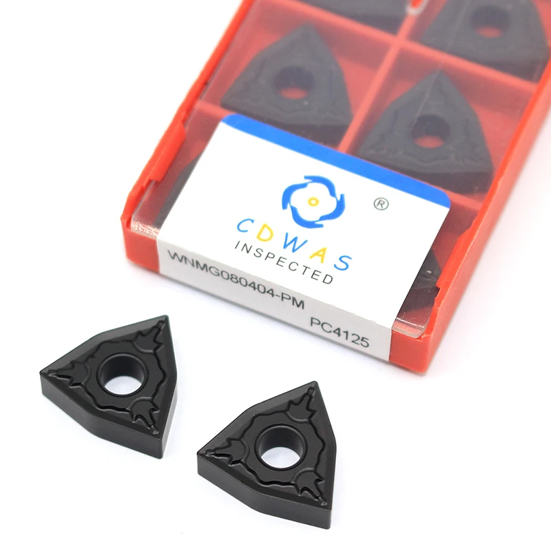 WNMG080404 PM PC4125 высококачественный внешний токарный инструмент CNC станок резец