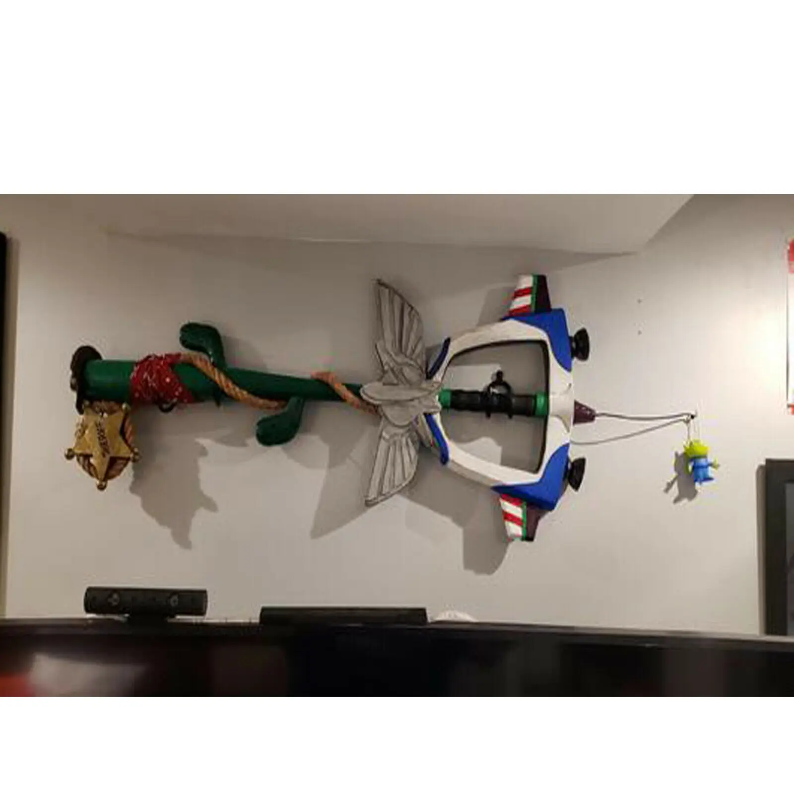 Держатель-подставка для японского самурайского меча катаны Вакидзаси |