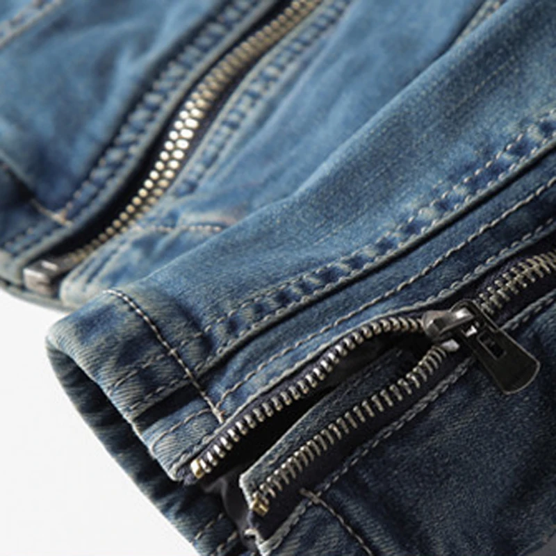 

Old Fashion Retro Men 's Jeans Jackets and Coats Streetwear Plus Size 3XL Mens Thick Velvet Warm Mens Winter Cowboy Jacket C1427