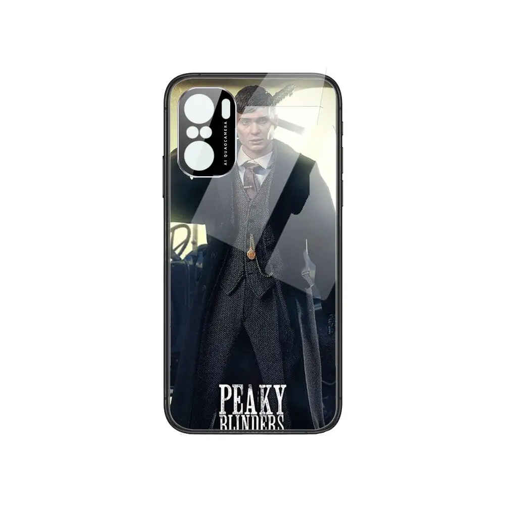 

TV Bloody Gangster Razor Party Phone Case For POCO F1 F2 F3 Pro X3 M3 9C 10T Lite NFC Anime Black Cover Silicone Back Prett mi 1