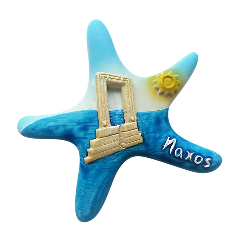 1 шт. 3D магнит на холодильник сувенирные Смола магнитная наклейка домашний декор