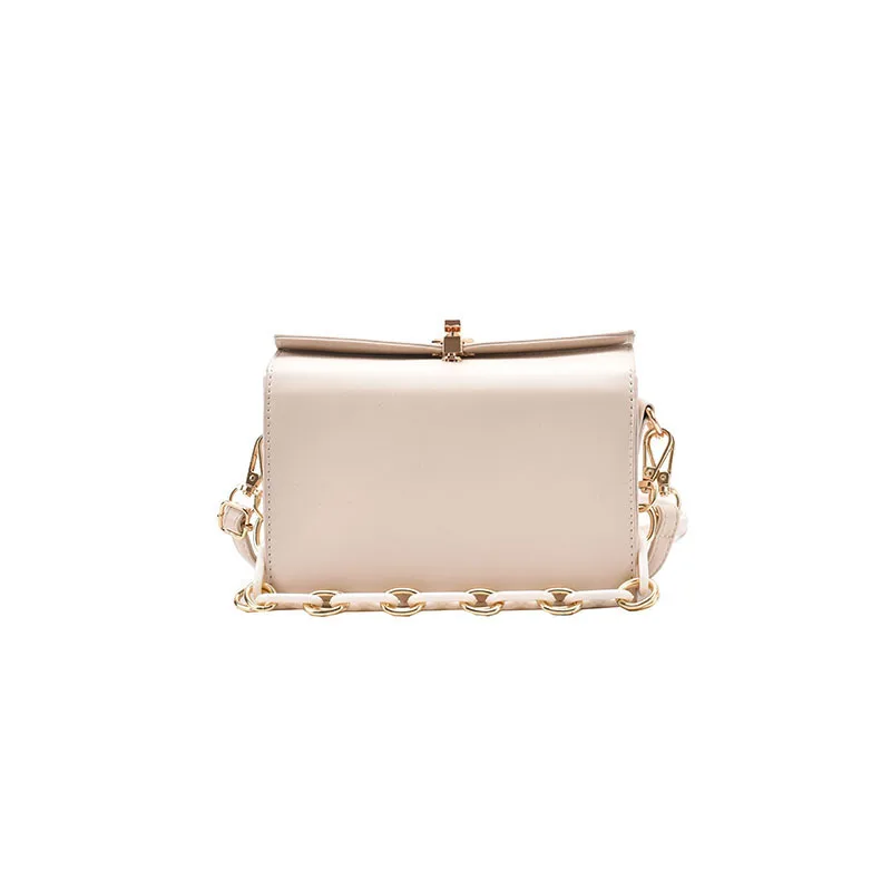 

Textured Small Bag Female 2021 Designer Handbags New Chain Portable Small Square Bag Personality Single Shoulder Messenger Bag