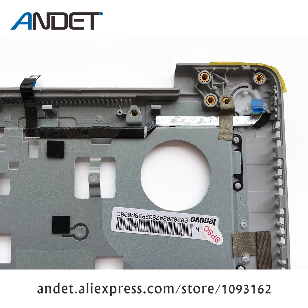 Чехол для lenovo Ideapad U310 U310T, подставка для рук, верхний чехол, тачпад, серый, 90202479, 90200788, 3KLZ7TALV00, 3KLZ7TALV40