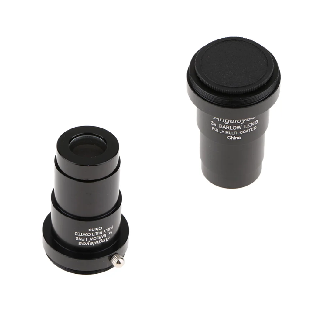 Линза Барлоу 5X + 3X для телескопа Bush NELL Leica Zeiss окуляр 1 25 дюйма рефлектор резьбы m42x0 75