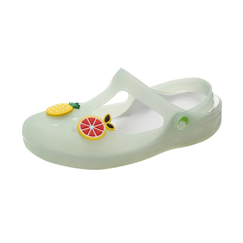 

Women Beach Slippers Clogs Female Summer Shoes Fashion Cartoon Women's Shoes Garden Shoes Outdoor Non-slip Lightweight