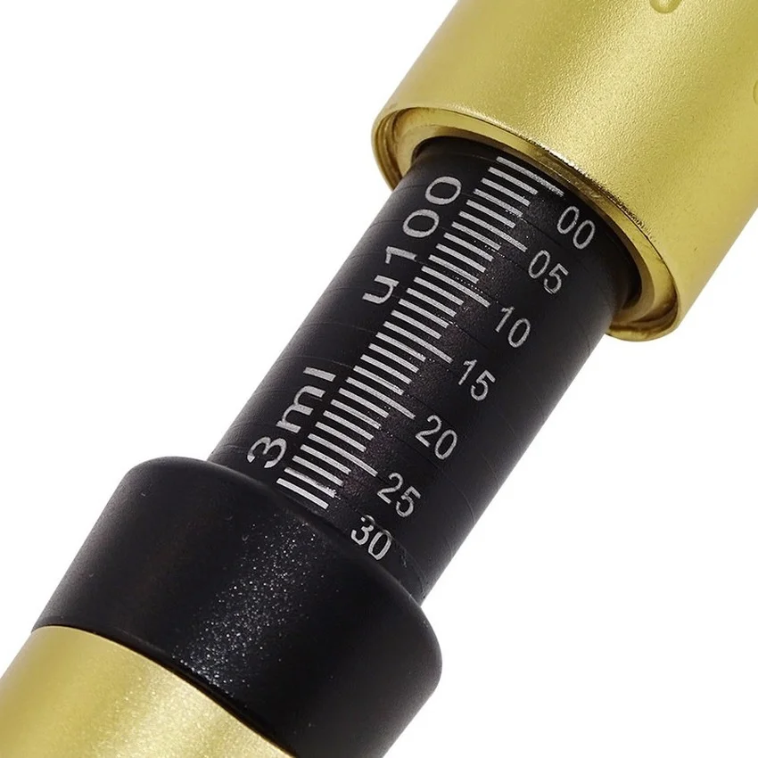 

0.3ml&0.5ml High Pressure Hyaluron Pen Ampoule Head for Wrinkle Remove Skin Rejuvenation Lip Lifting Lip Filler Beauty Products
