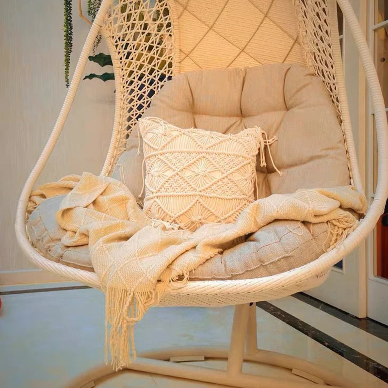 

Boho Подушка Чехол для подушки из хлопка и льна макраме наволочка ручной работы декоративная наволочка для подушки Чехол Подушка Чехол на див...