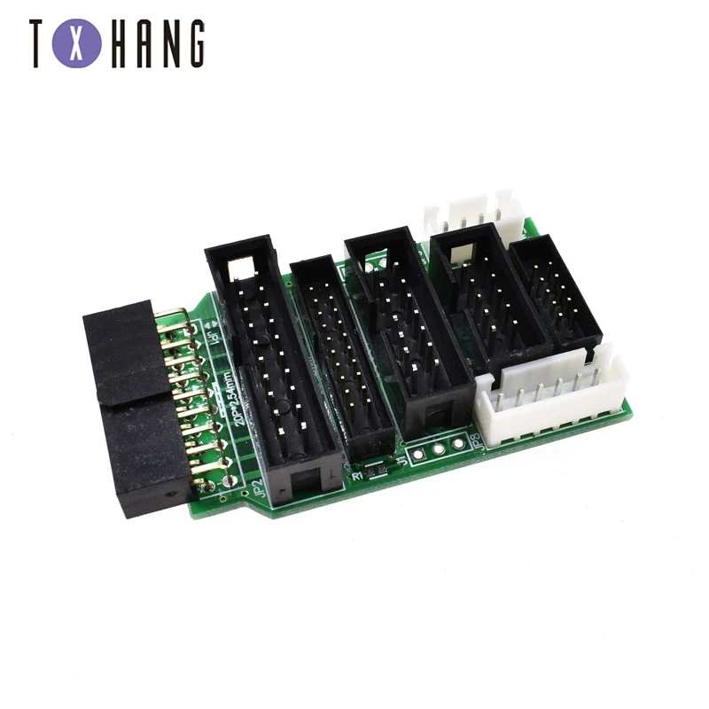 Emulator V8 all-ARM JTAG Adapter Converter for TQ2440 MINI2440 | Электронные компоненты и принадлежности
