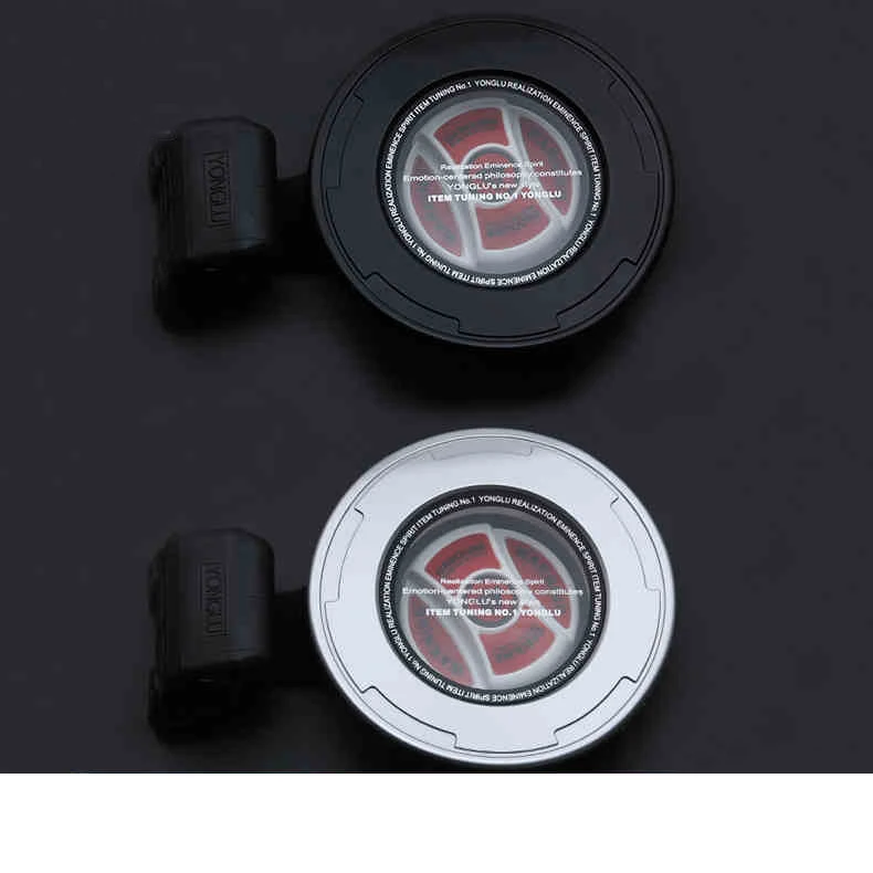 Lsrtw2017 Abs Car Transparent Fuel Tank Cap Cover for Kia Cerato K3 Interior Forte Accessories 2012 2018 Auto Styling | Автомобили и