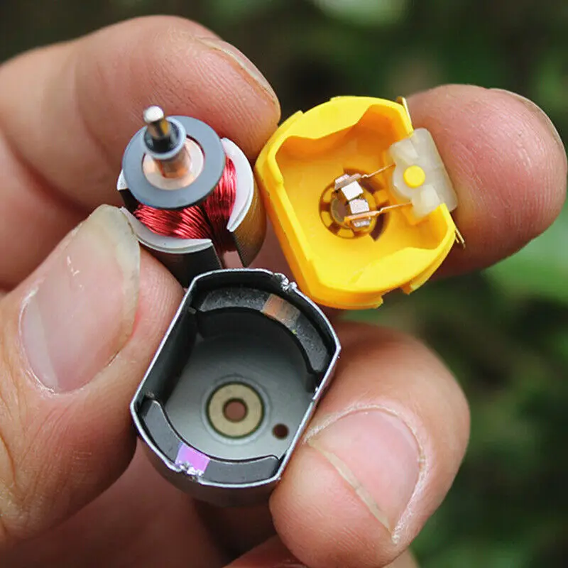 S.M.C Стандартный микро 130 угольные щетки Двигатель постоянного тока 3V 5V 6V 19000 об/мин