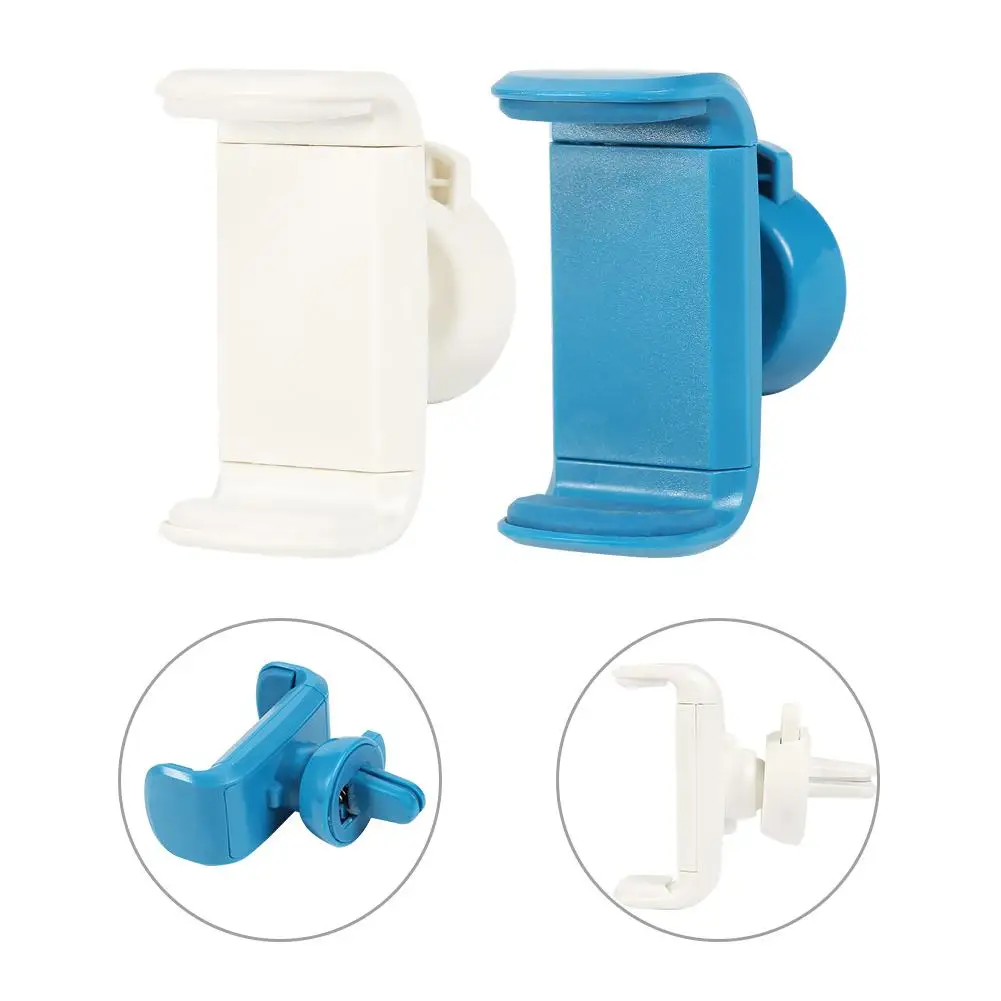 Автомобильный держатель-подставка для телефона с креплением на створки