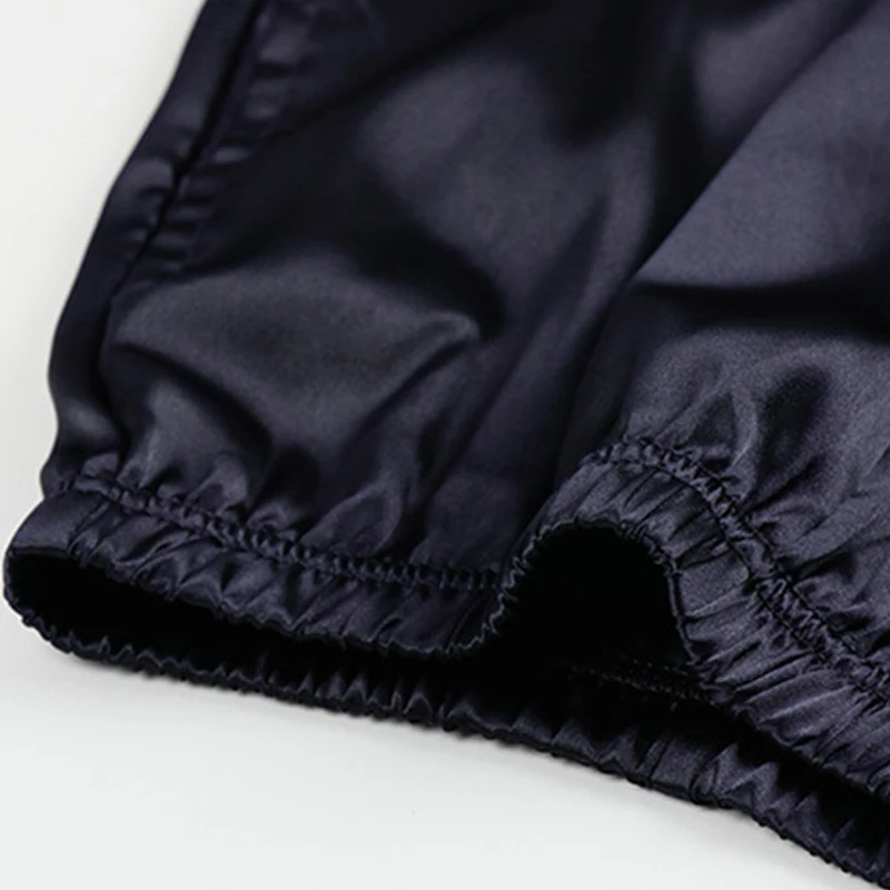 Women Pajamas Sets Satin Pyjamas Nightwear Sleepwear Lingerie Short Sleeve Cute Sexy Casual Korean SA1059