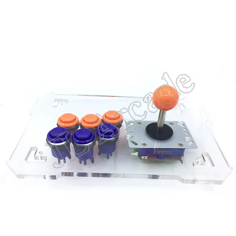 Аркадные игры DIY детали для Raspberry pi 1 2 3 Mame Нулевая задержка USB кодировщик 8 Way