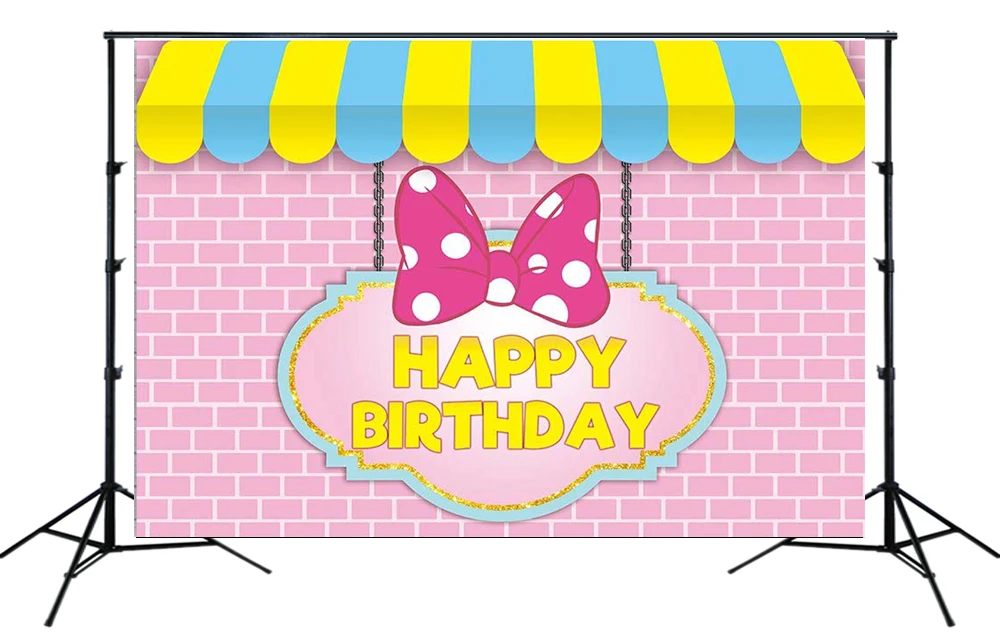 

Girl Princess Backdrop Birthday Party Banner Candy Bar Bowknot Patisserie Pastry Photo Background Cake Table Scene Setter Poster
