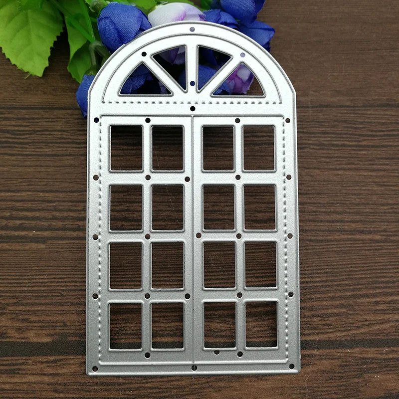 

Beautiful Window Metal Cutting Dies For DIY Scrapbooking Album Embossing Paper Cards Decorative Crafts