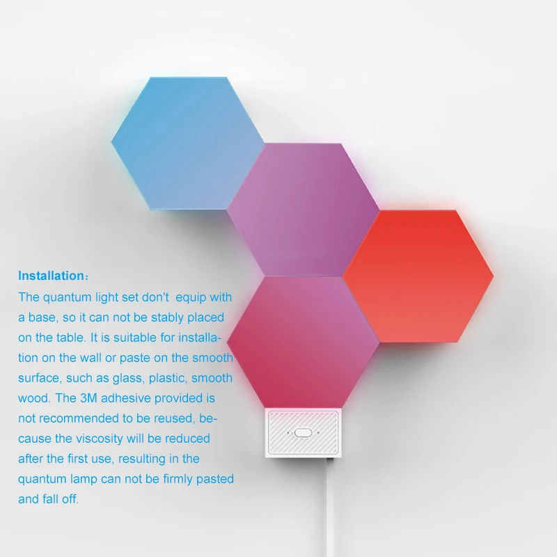 Умная светодиодсветильник панель LifeSmart Colo светильник Plus квантосветильник сделай