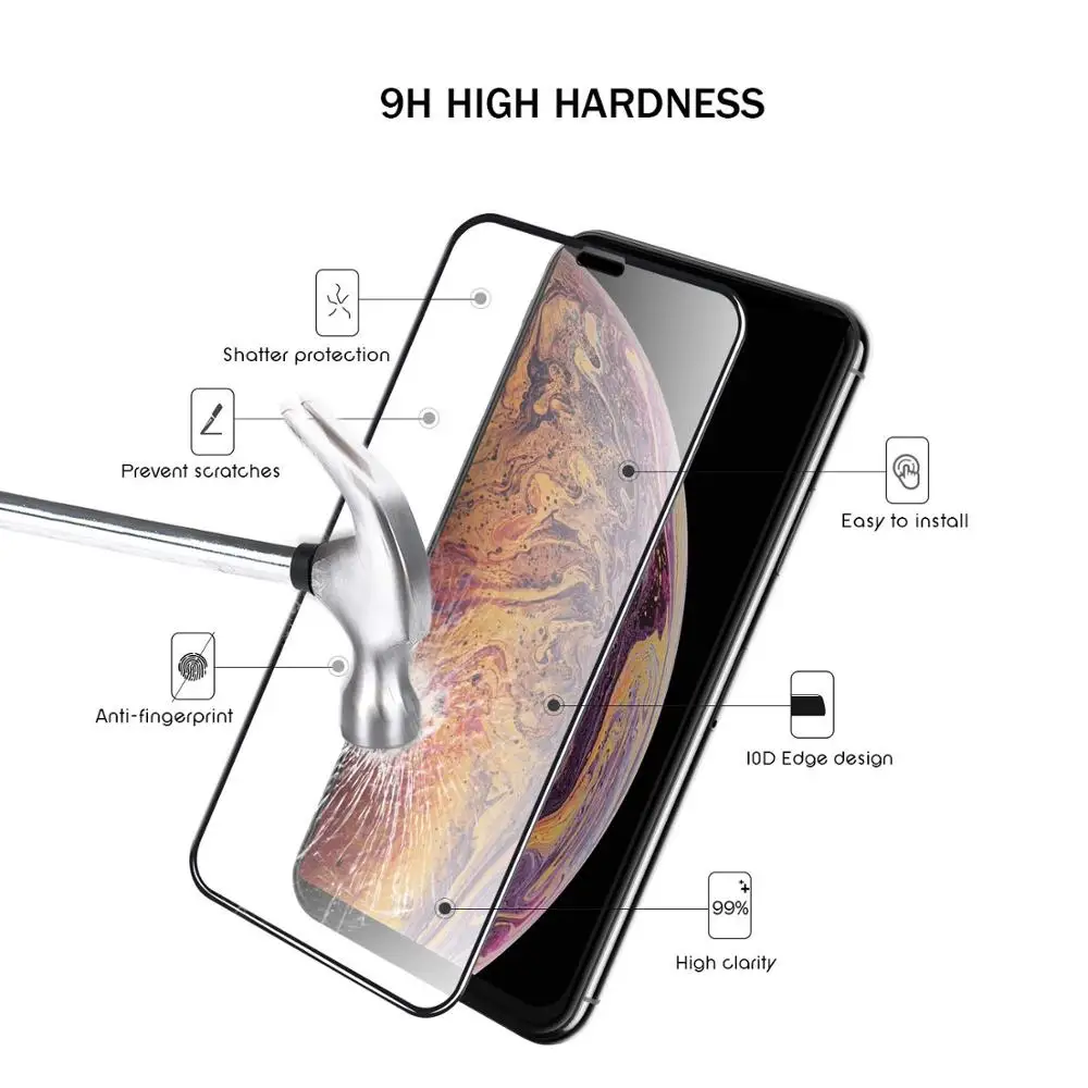 Бесплатная доставка новинка 2019 протектор экрана для huawei Nova3 пленка из