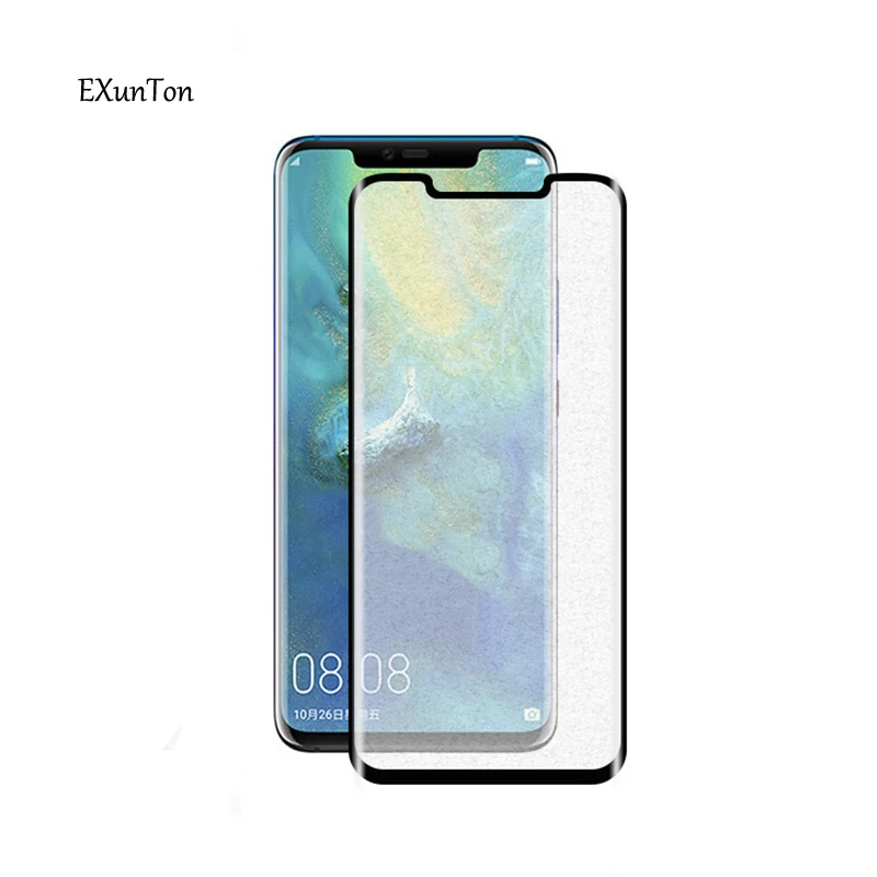Для Huawei Mate 30 20 Pro Полное покрытие матовое закаленное стекло для 20Pro без отпечатков