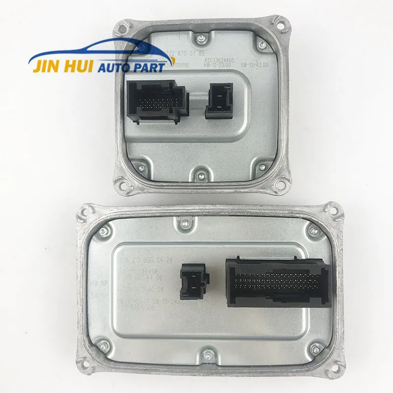 Светодиодный балластный модуль A2228700789 A2129005424 для Mercedes Benz ML GL GLE W166 C Class W205 C217 W222 E class