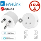 Смарт-розетка EWelink ZigBee, 10 А, 1-10 шт.