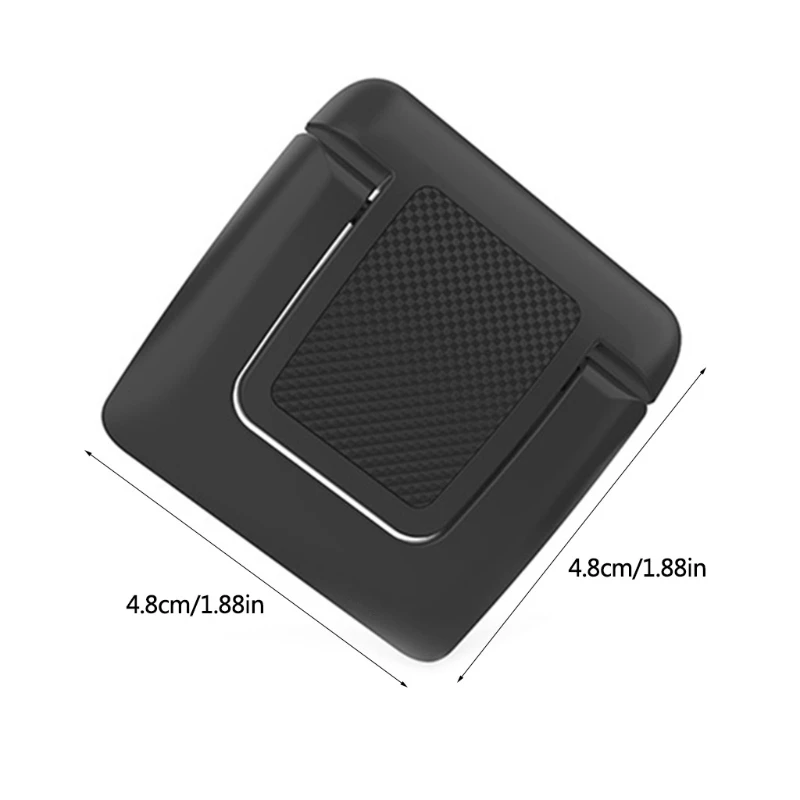 

D57C Lightweight Laptop Cooling Stand Vertical Laptop Stand Foldable Tablets Stand Bracket Laptop Holder for Notebook