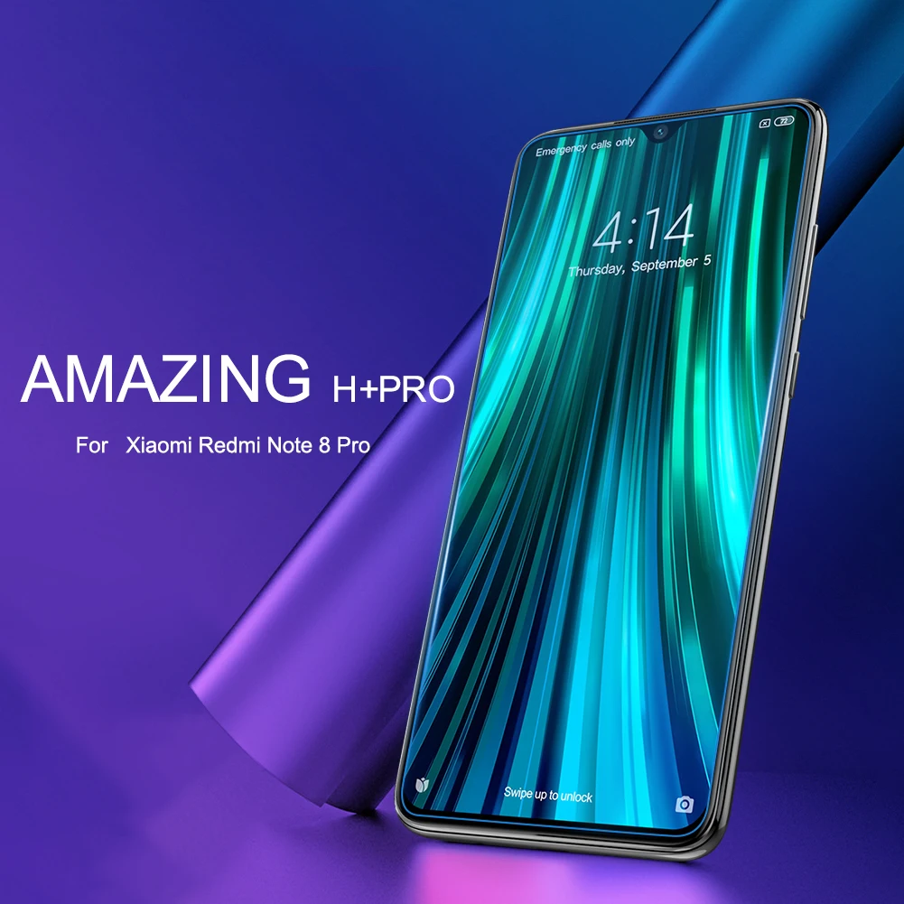 Защитная пленка Nillkin H + Pro для Xiaomi Redmi Note 8 закаленное стекло | Мобильные телефоны и