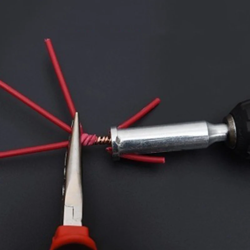 Универсальный инструмент для скручивания проводов Электрический кабель